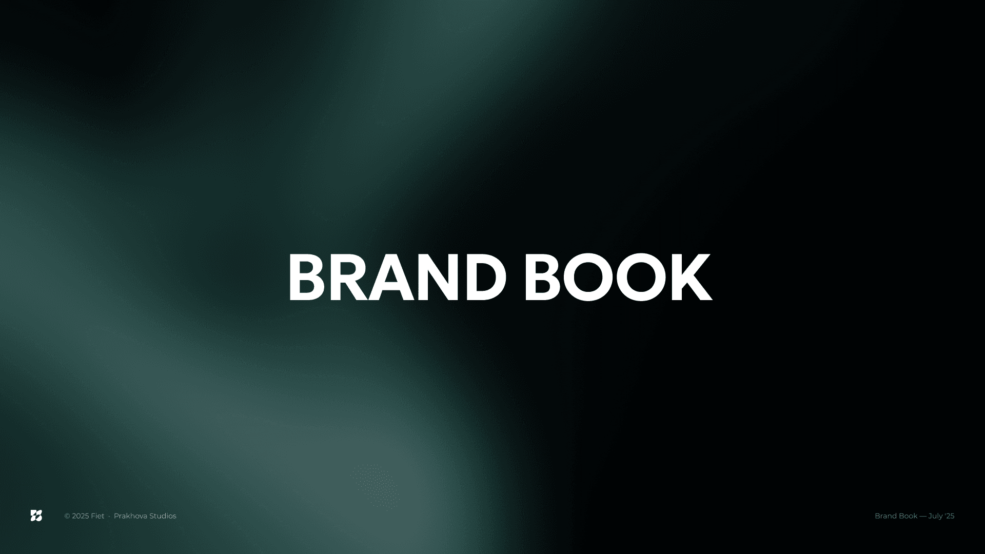 Brand identity for a Web3 protocol