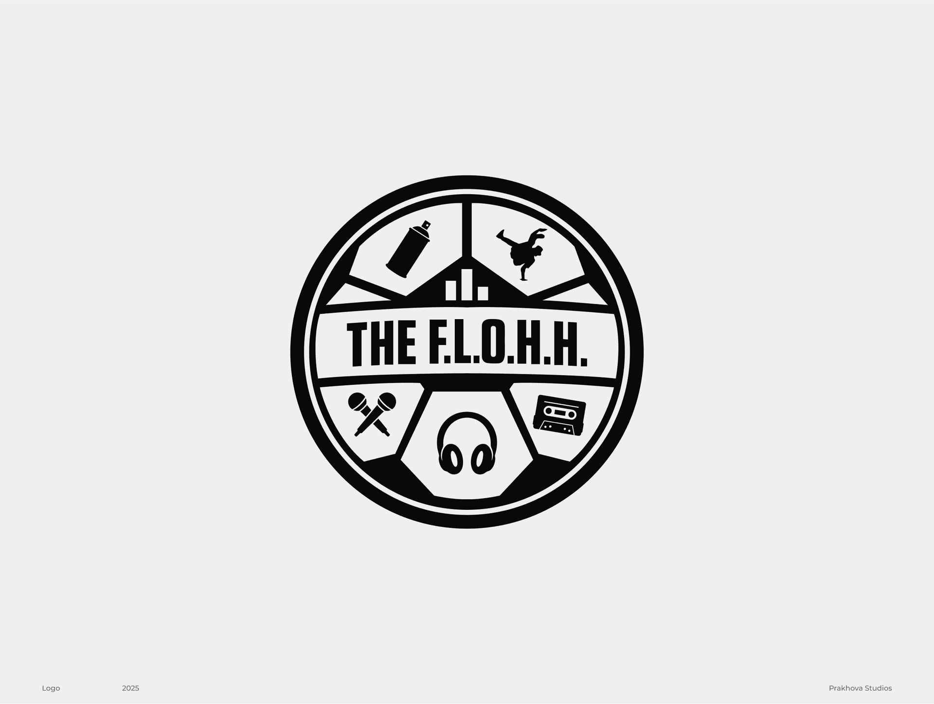 Logo designer for sports × hip-hop brand