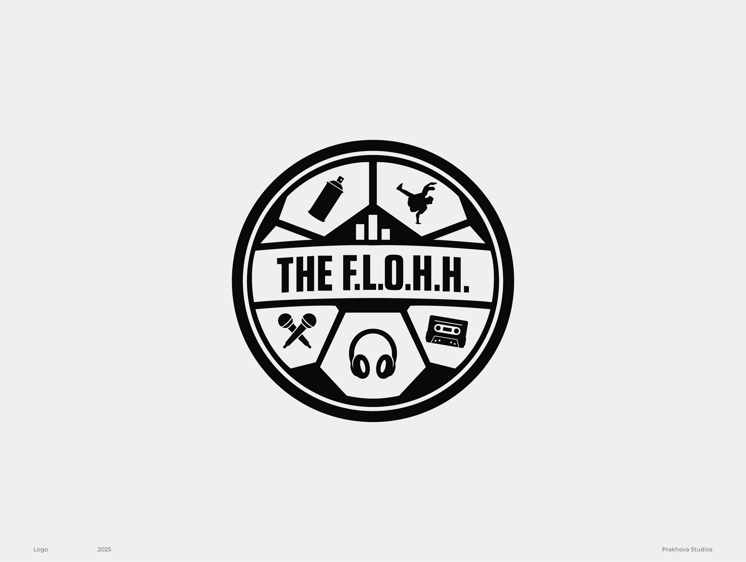 Logo designer for sports × hip-hop brand